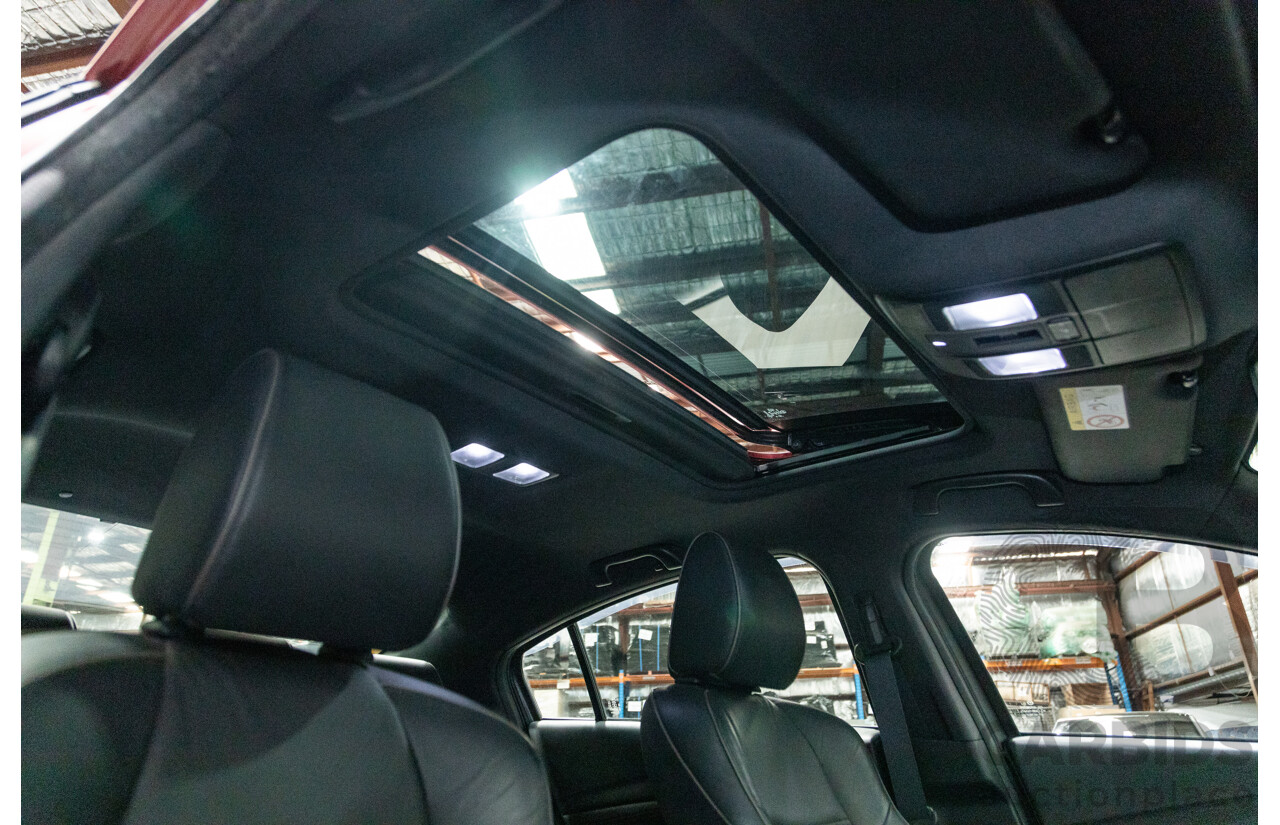 3/2017 Mazda 6 Atenza 6C MY15 4d Sedan Soul Red Metallic 2.5L