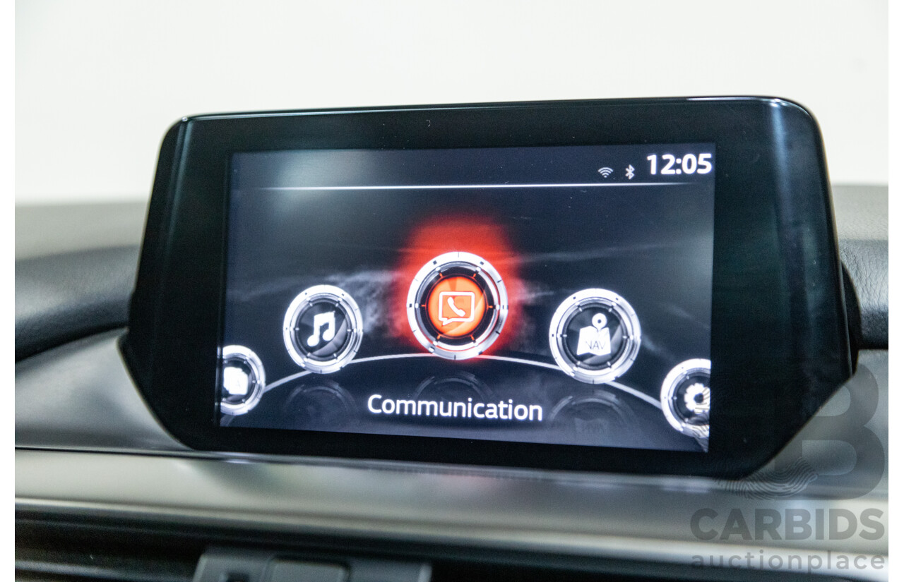 3/2017 Mazda 6 Atenza 6C MY15 4d Sedan Soul Red Metallic 2.5L