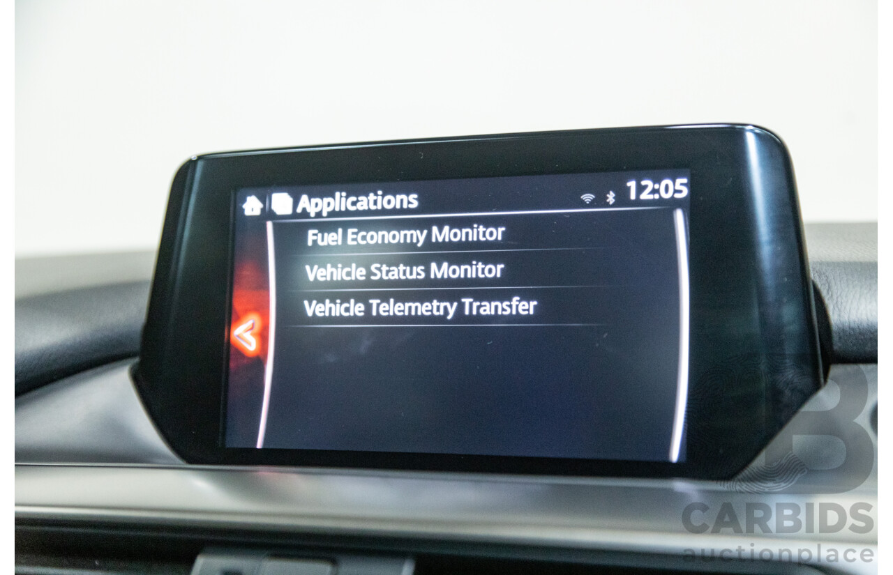 3/2017 Mazda 6 Atenza 6C MY15 4d Sedan Soul Red Metallic 2.5L