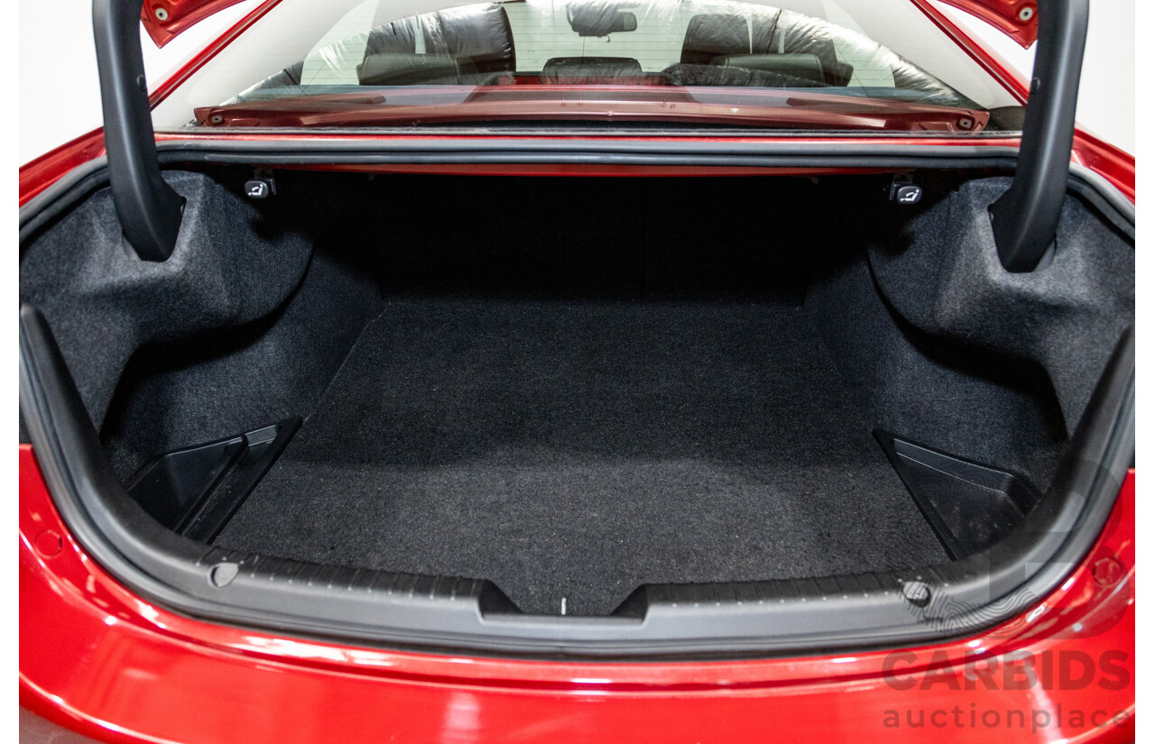 3/2017 Mazda 6 Atenza 6C MY15 4d Sedan Soul Red Metallic 2.5L