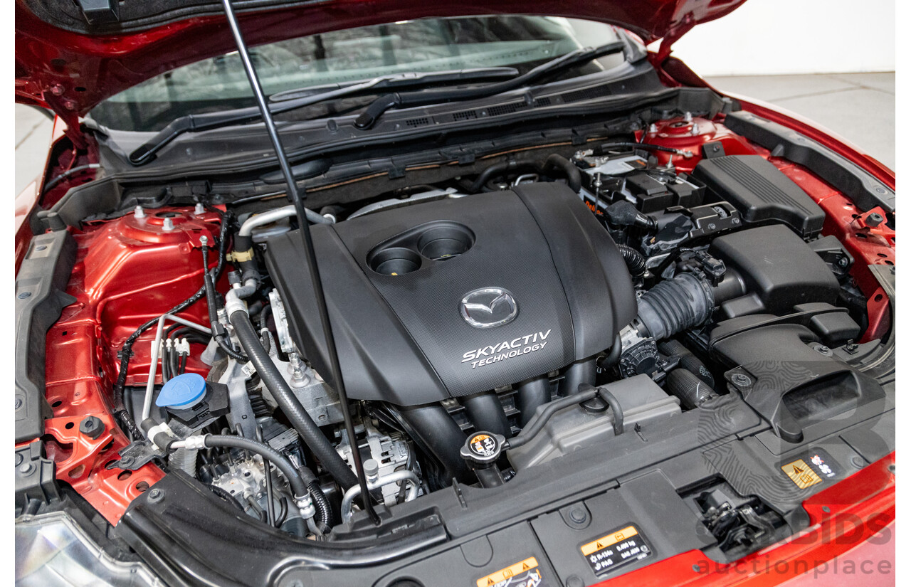 3/2017 Mazda 6 Atenza 6C MY15 4d Sedan Soul Red Metallic 2.5L