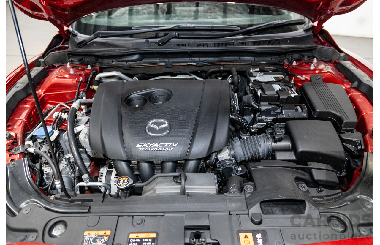 3/2017 Mazda 6 Atenza 6C MY15 4d Sedan Soul Red Metallic 2.5L
