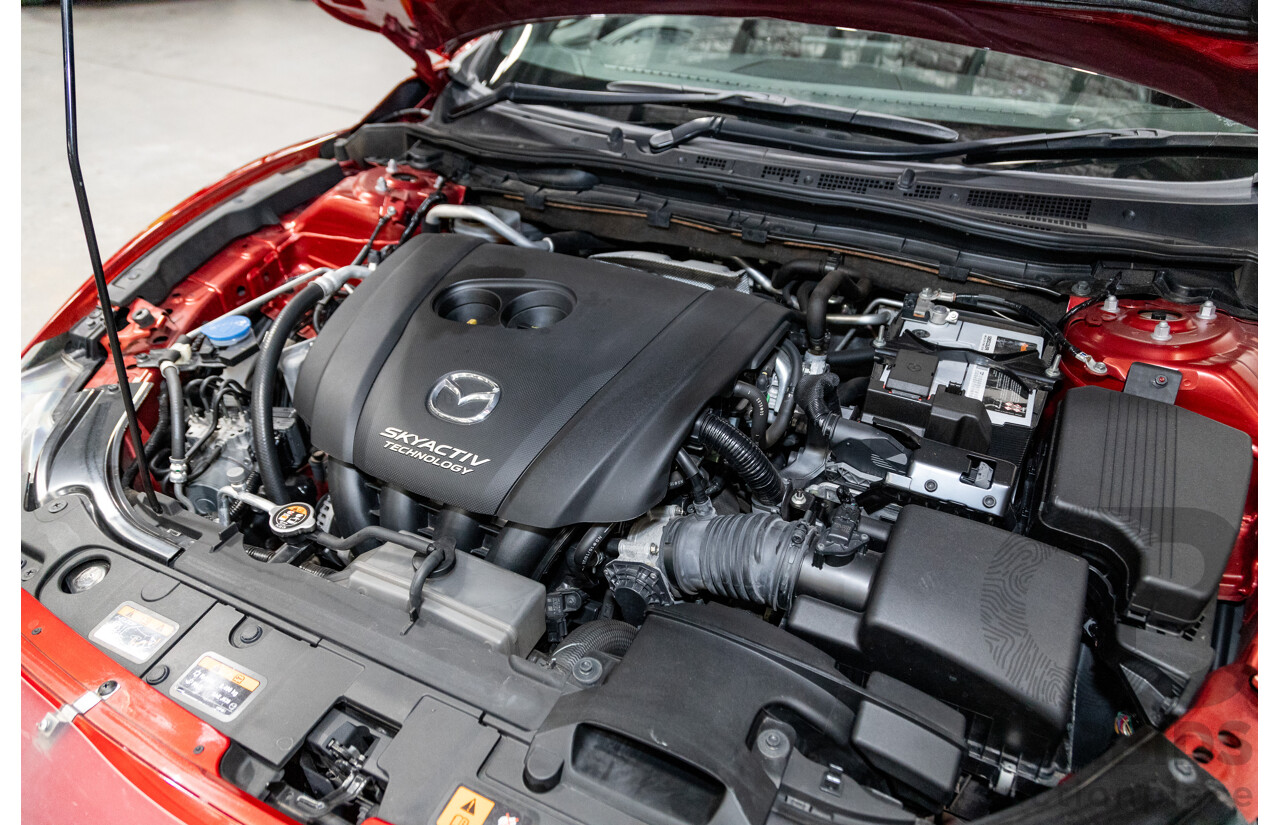 3/2017 Mazda 6 Atenza 6C MY15 4d Sedan Soul Red Metallic 2.5L