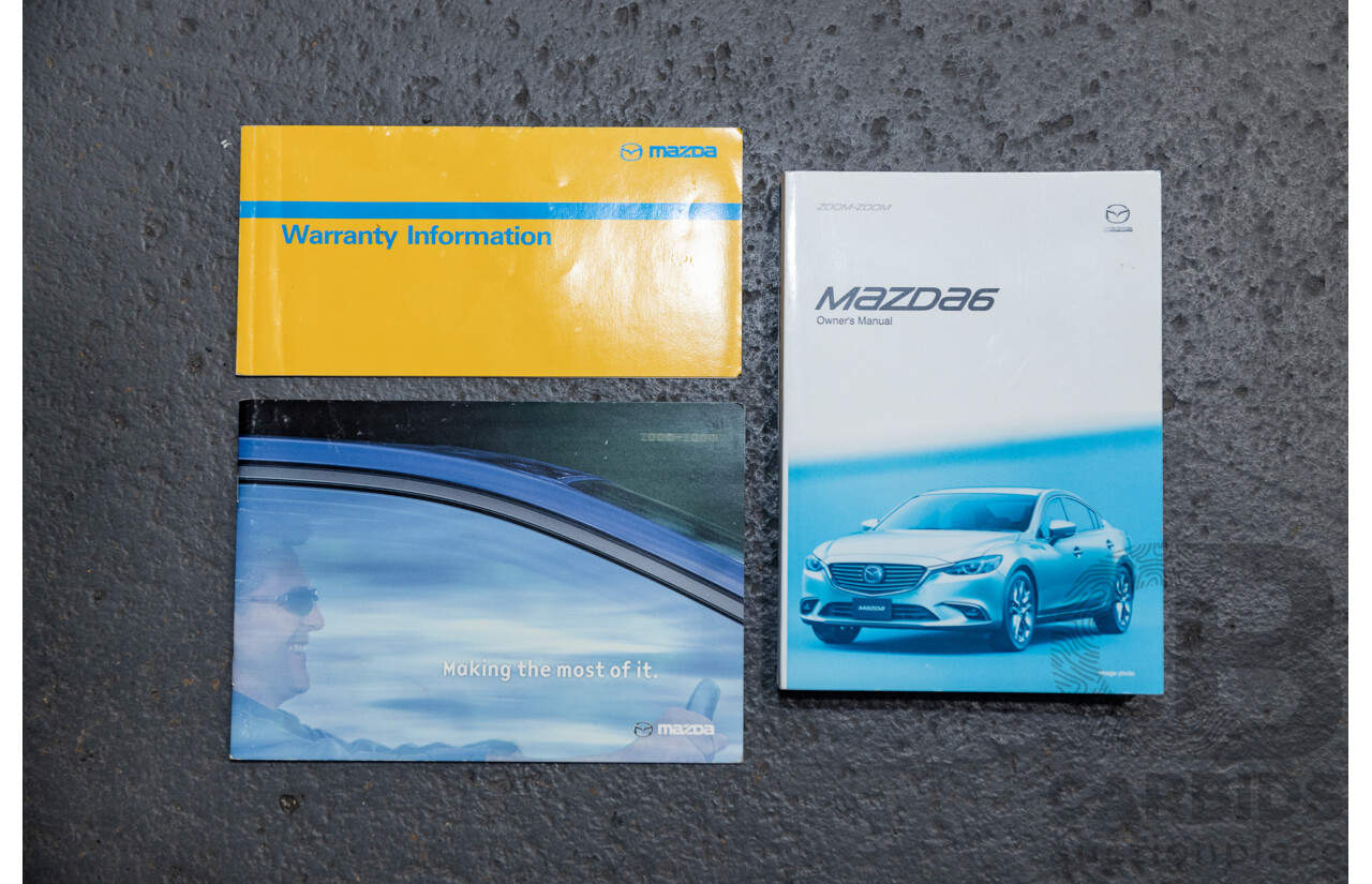 3/2017 Mazda 6 Atenza 6C MY15 4d Sedan Soul Red Metallic 2.5L