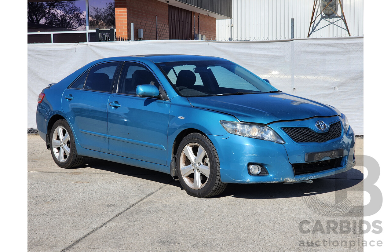05/2010 Toyota Camry ALTISE FWD ACV40R 09 UPGRADE 4D Sedan Blue 2.4L