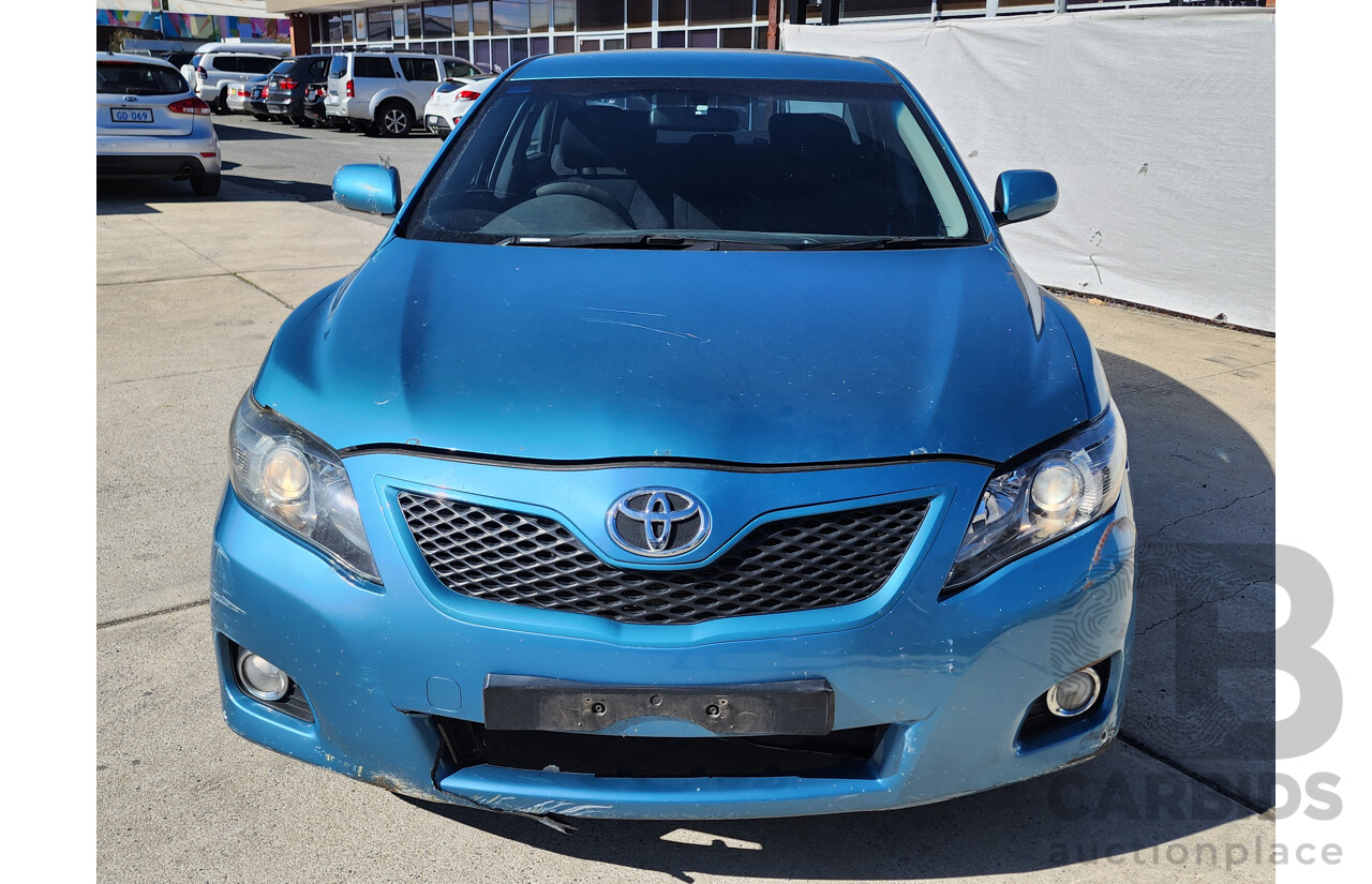 05/2010 Toyota Camry ALTISE FWD ACV40R 09 UPGRADE 4D Sedan Blue 2.4L