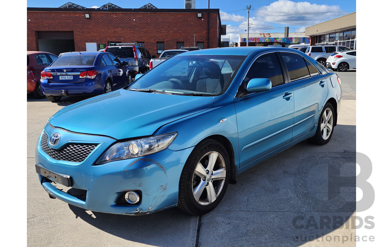 05/2010 Toyota Camry ALTISE FWD ACV40R 09 UPGRADE 4D Sedan Blue 2.4L