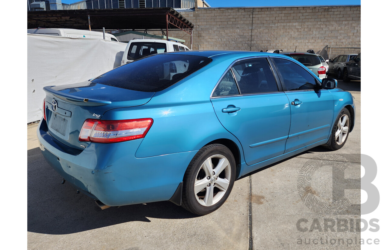 05/2010 Toyota Camry ALTISE FWD ACV40R 09 UPGRADE 4D Sedan Blue 2.4L