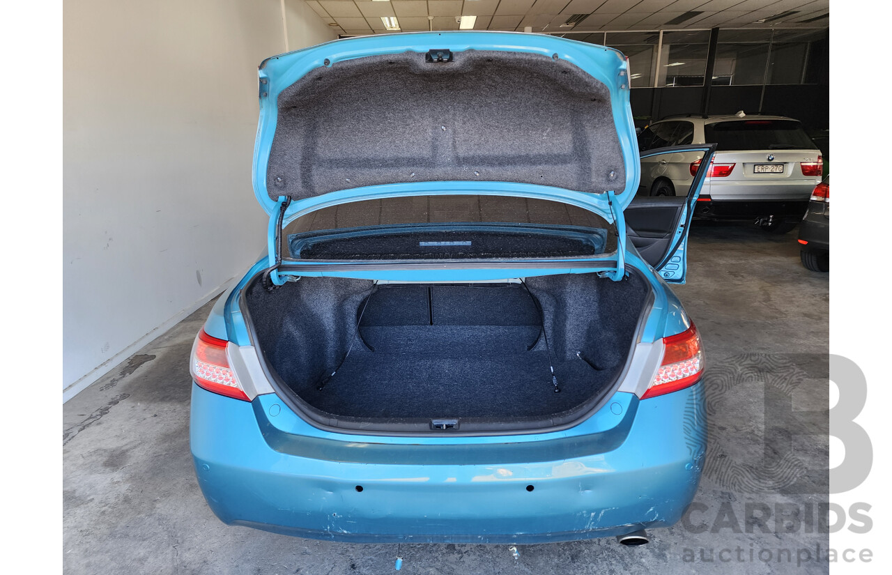 05/2010 Toyota Camry ALTISE FWD ACV40R 09 UPGRADE 4D Sedan Blue 2.4L