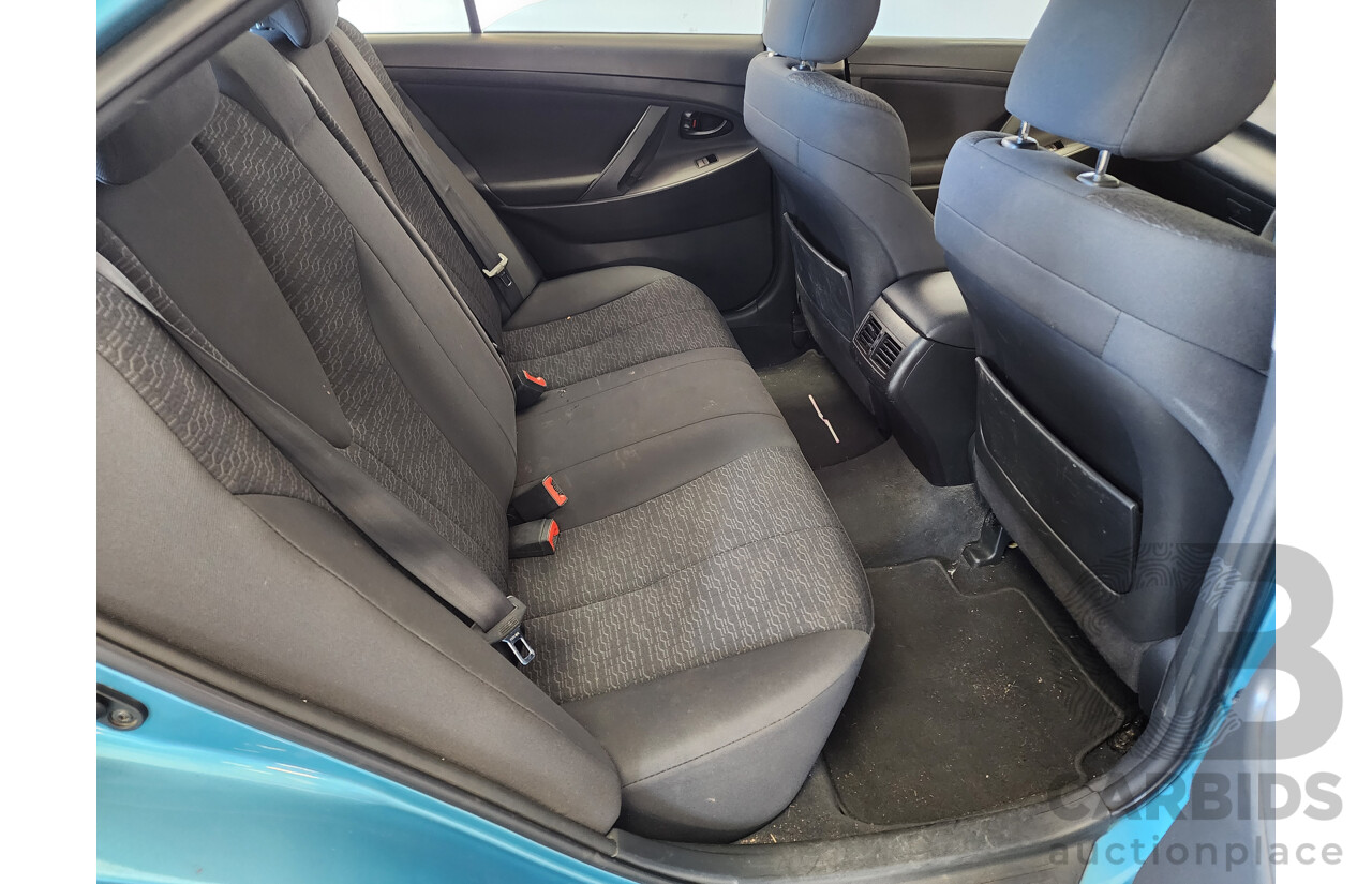 05/2010 Toyota Camry ALTISE FWD ACV40R 09 UPGRADE 4D Sedan Blue 2.4L