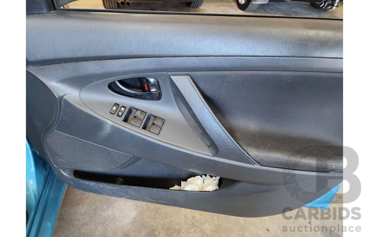 05/2010 Toyota Camry ALTISE FWD ACV40R 09 UPGRADE 4D Sedan Blue 2.4L