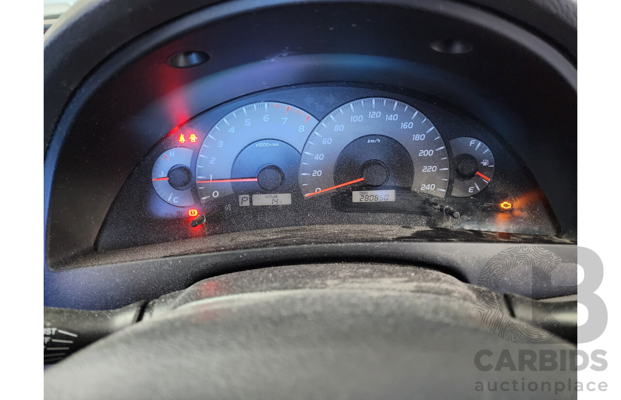 05/2010 Toyota Camry ALTISE FWD ACV40R 09 UPGRADE 4D Sedan Blue 2.4L