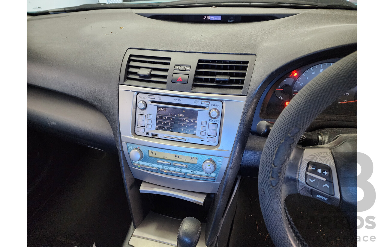 05/2010 Toyota Camry ALTISE FWD ACV40R 09 UPGRADE 4D Sedan Blue 2.4L