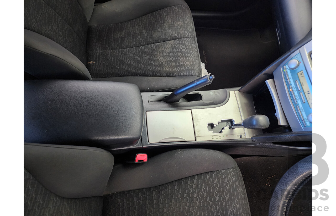 05/2010 Toyota Camry ALTISE FWD ACV40R 09 UPGRADE 4D Sedan Blue 2.4L