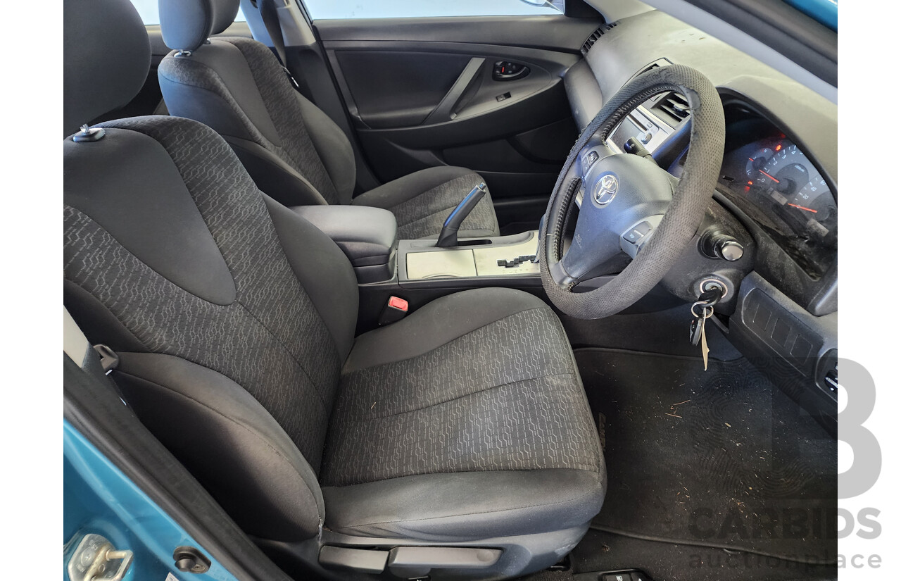 05/2010 Toyota Camry ALTISE FWD ACV40R 09 UPGRADE 4D Sedan Blue 2.4L