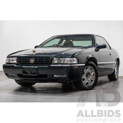 10/1996 Cadillac Eldorado Touring Coupe 12th Gen 2d Coupe Polo Green Metallic V8 4.6L - 09/2000 Import