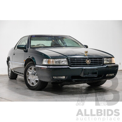 10/1996 Cadillac Eldorado Touring Coupe 12th Gen 2d Coupe Polo Green Metallic V8 4.6L - 09/2000 Import
