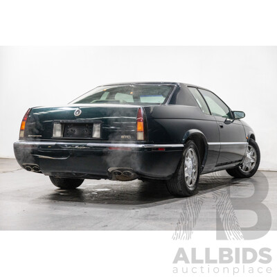 10/1996 Cadillac Eldorado Touring Coupe 12th Gen 2d Coupe Polo Green Metallic V8 4.6L - 09/2000 Import