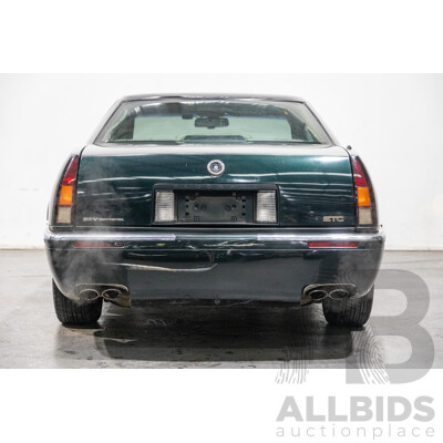 10/1996 Cadillac Eldorado Touring Coupe 12th Gen 2d Coupe Polo Green Metallic V8 4.6L - 09/2000 Import