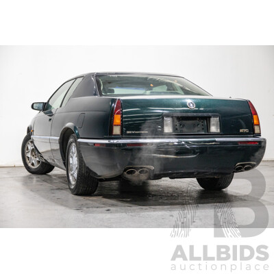 10/1996 Cadillac Eldorado Touring Coupe 12th Gen 2d Coupe Polo Green Metallic V8 4.6L - 09/2000 Import
