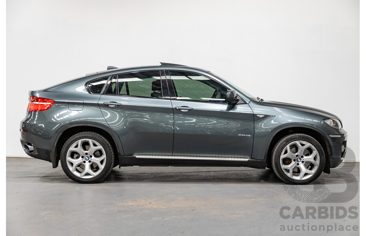 3/2009 BMW X6 Xdrive 35i (AWD) E71 4d Coupe Tasman Green Metallic Turbo 3.0L