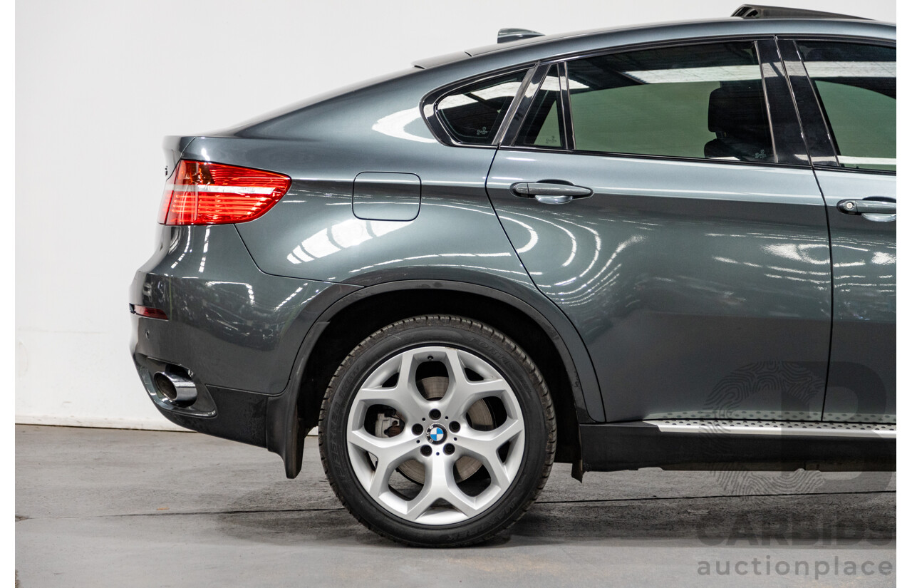 3/2009 BMW X6 Xdrive 35i (AWD) E71 4d Coupe Tasman Green Metallic Turbo 3.0L