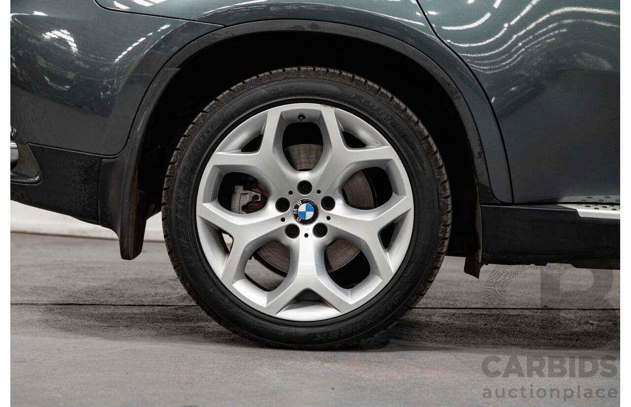 3/2009 BMW X6 Xdrive 35i (AWD) E71 4d Coupe Tasman Green Metallic Turbo 3.0L