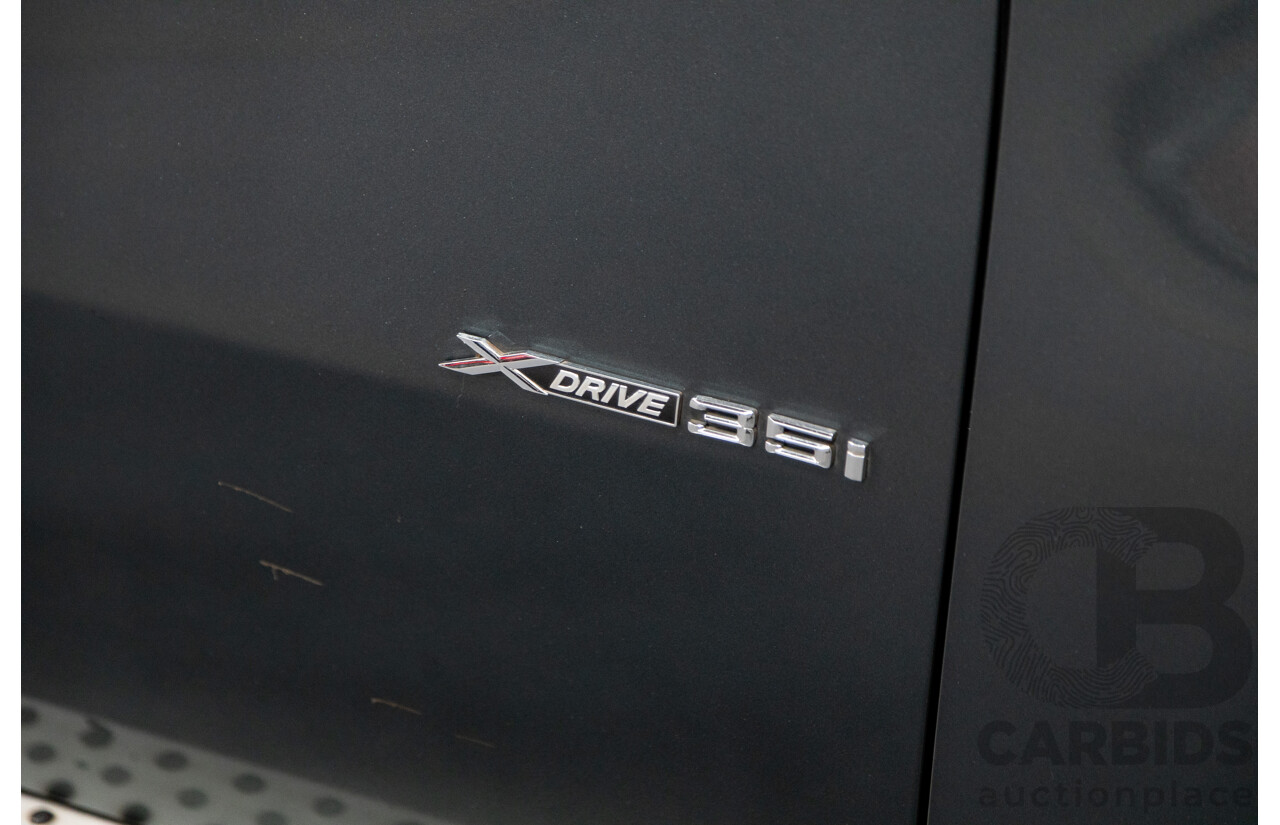 3/2009 BMW X6 Xdrive 35i (AWD) E71 4d Coupe Tasman Green Metallic Turbo 3.0L