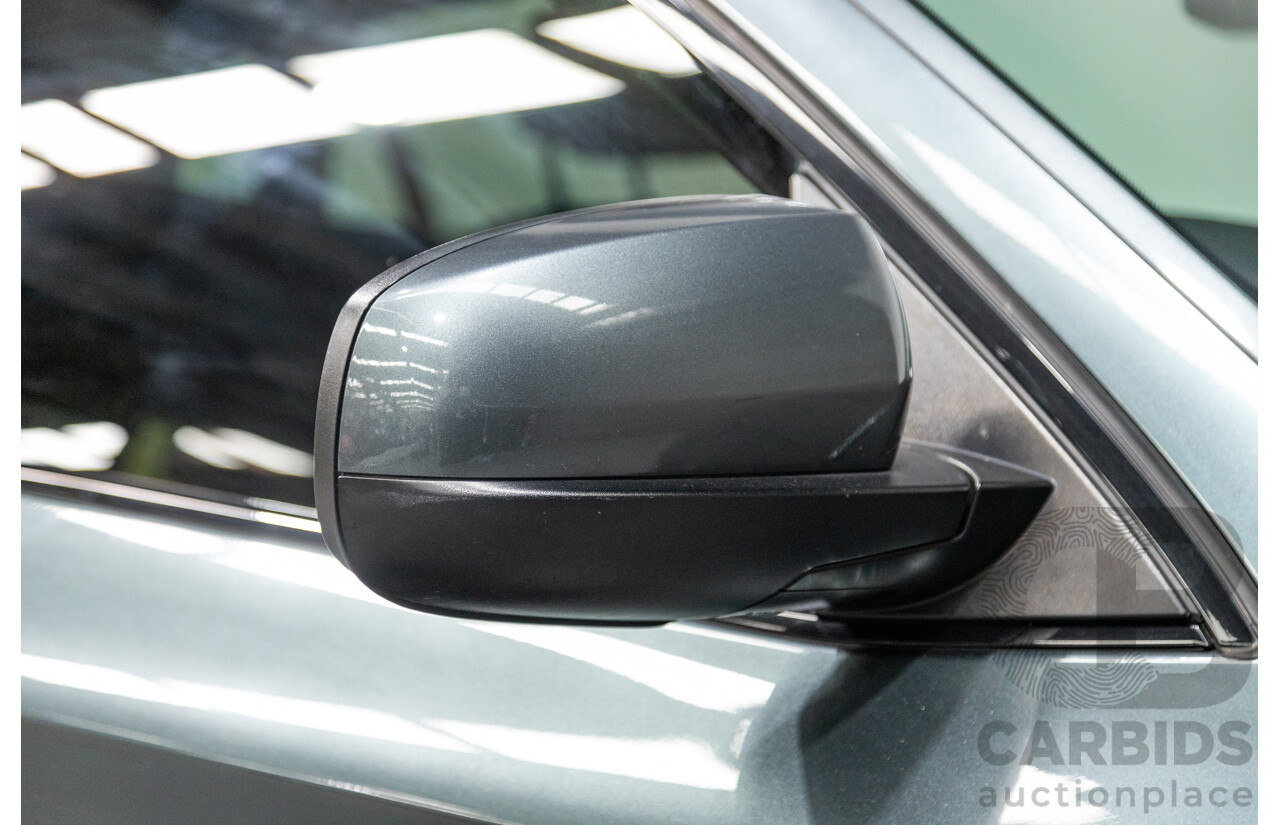 3/2009 BMW X6 Xdrive 35i (AWD) E71 4d Coupe Tasman Green Metallic Turbo 3.0L