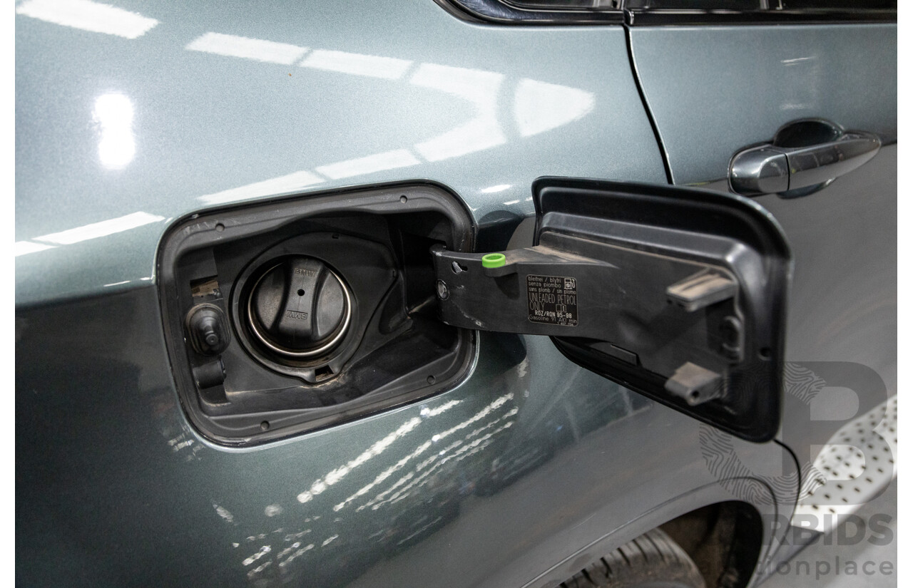 3/2009 BMW X6 Xdrive 35i (AWD) E71 4d Coupe Tasman Green Metallic Turbo 3.0L