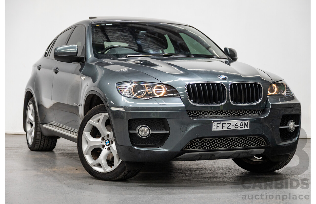 3/2009 BMW X6 Xdrive 35i (AWD) E71 4d Coupe Tasman Green Metallic Turbo 3.0L