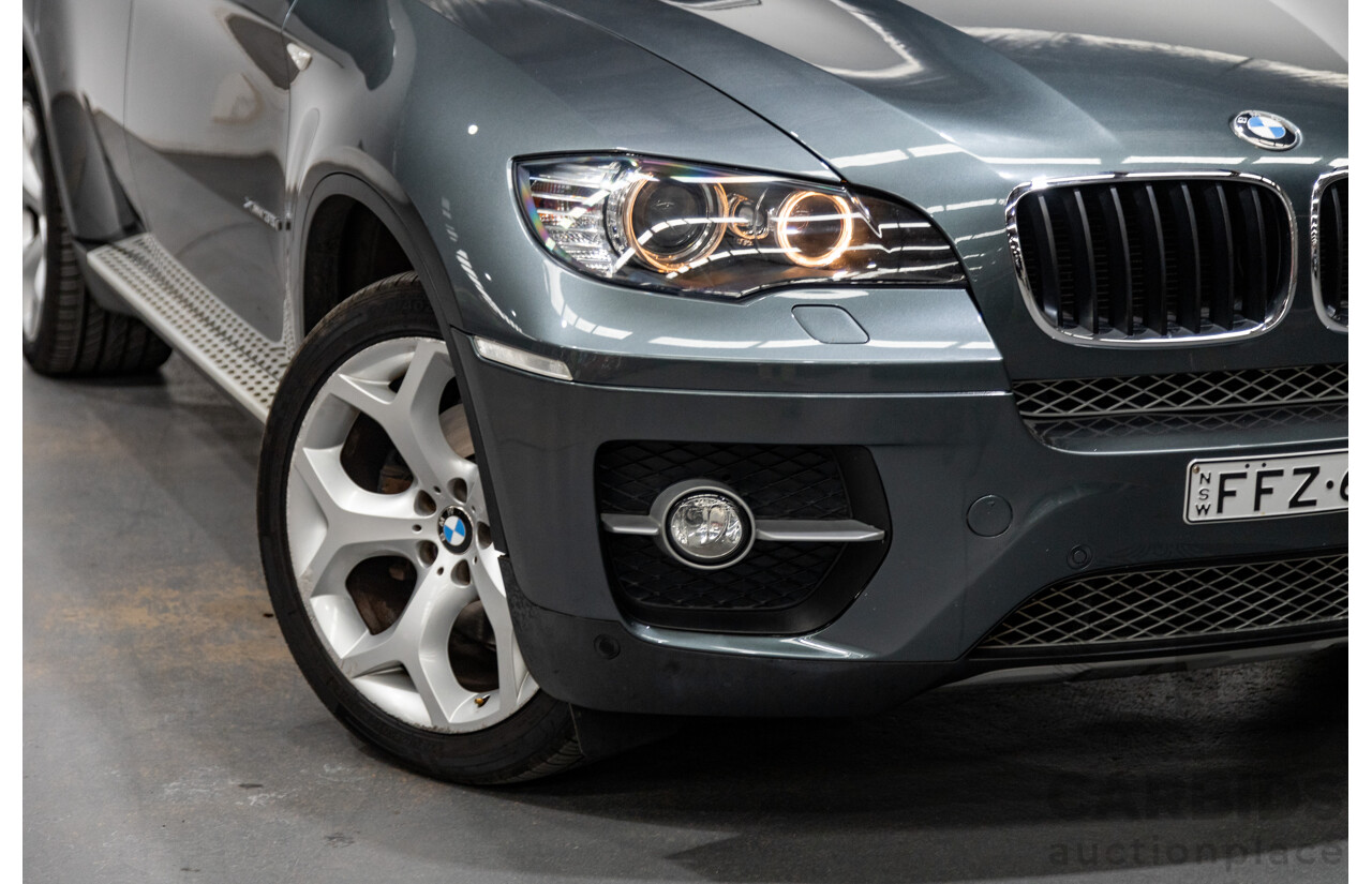 3/2009 BMW X6 Xdrive 35i (AWD) E71 4d Coupe Tasman Green Metallic Turbo 3.0L