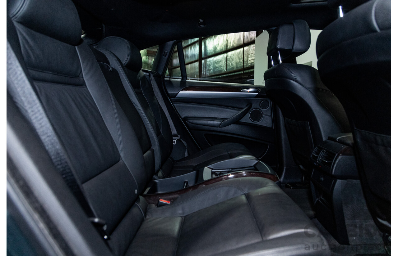 3/2009 BMW X6 Xdrive 35i (AWD) E71 4d Coupe Tasman Green Metallic Turbo 3.0L