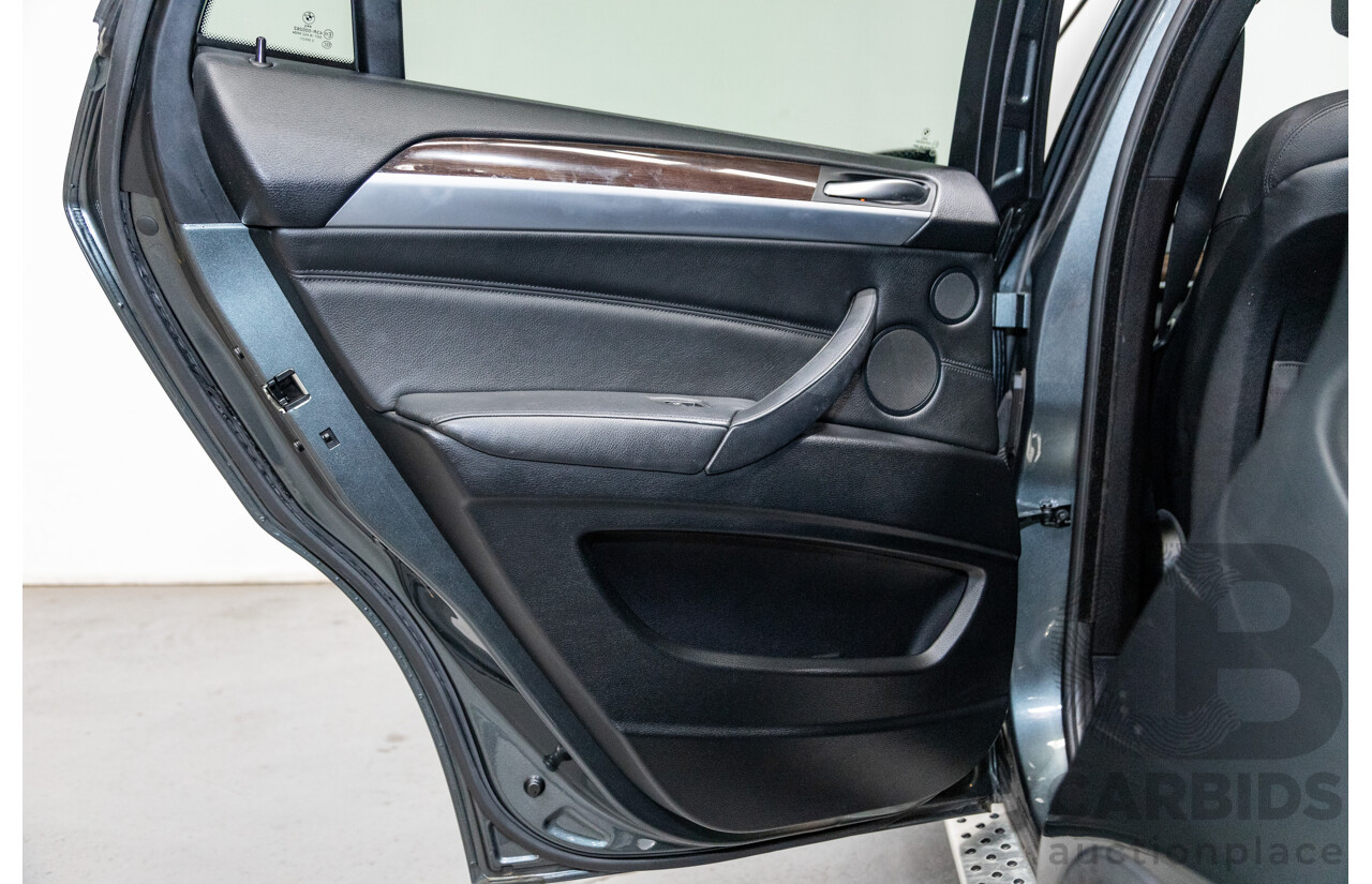 3/2009 BMW X6 Xdrive 35i (AWD) E71 4d Coupe Tasman Green Metallic Turbo 3.0L