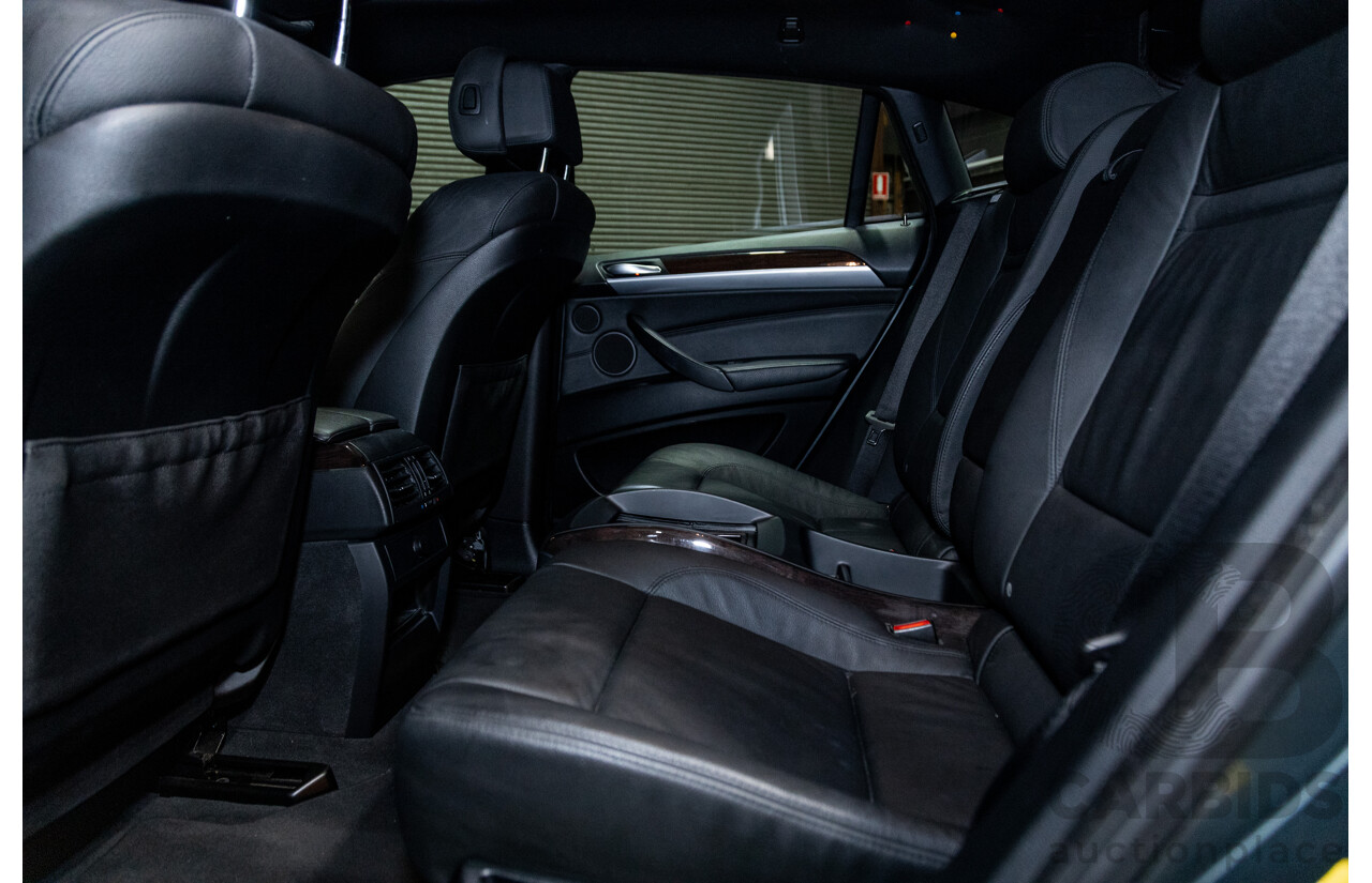 3/2009 BMW X6 Xdrive 35i (AWD) E71 4d Coupe Tasman Green Metallic Turbo 3.0L