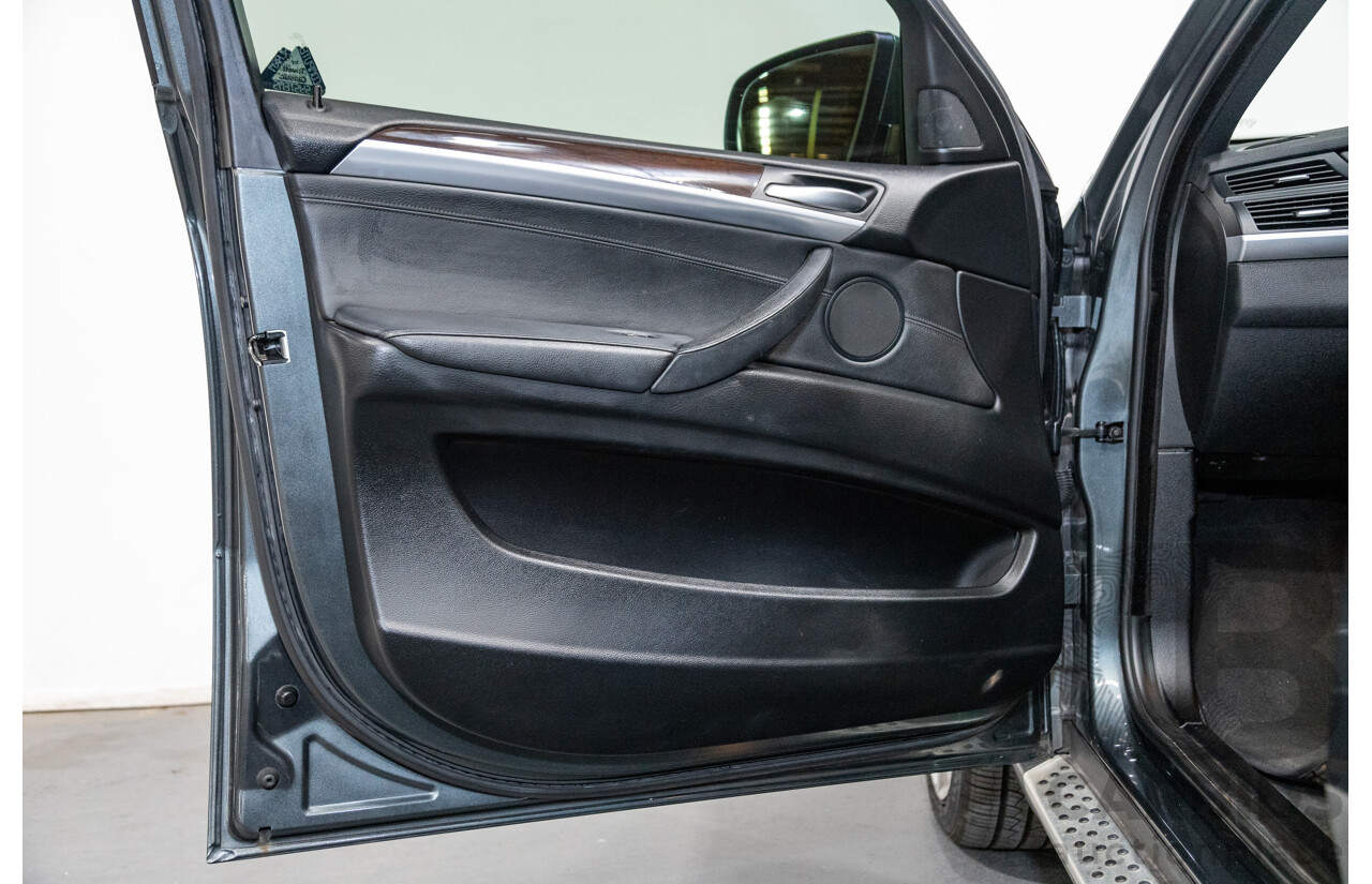 3/2009 BMW X6 Xdrive 35i (AWD) E71 4d Coupe Tasman Green Metallic Turbo 3.0L