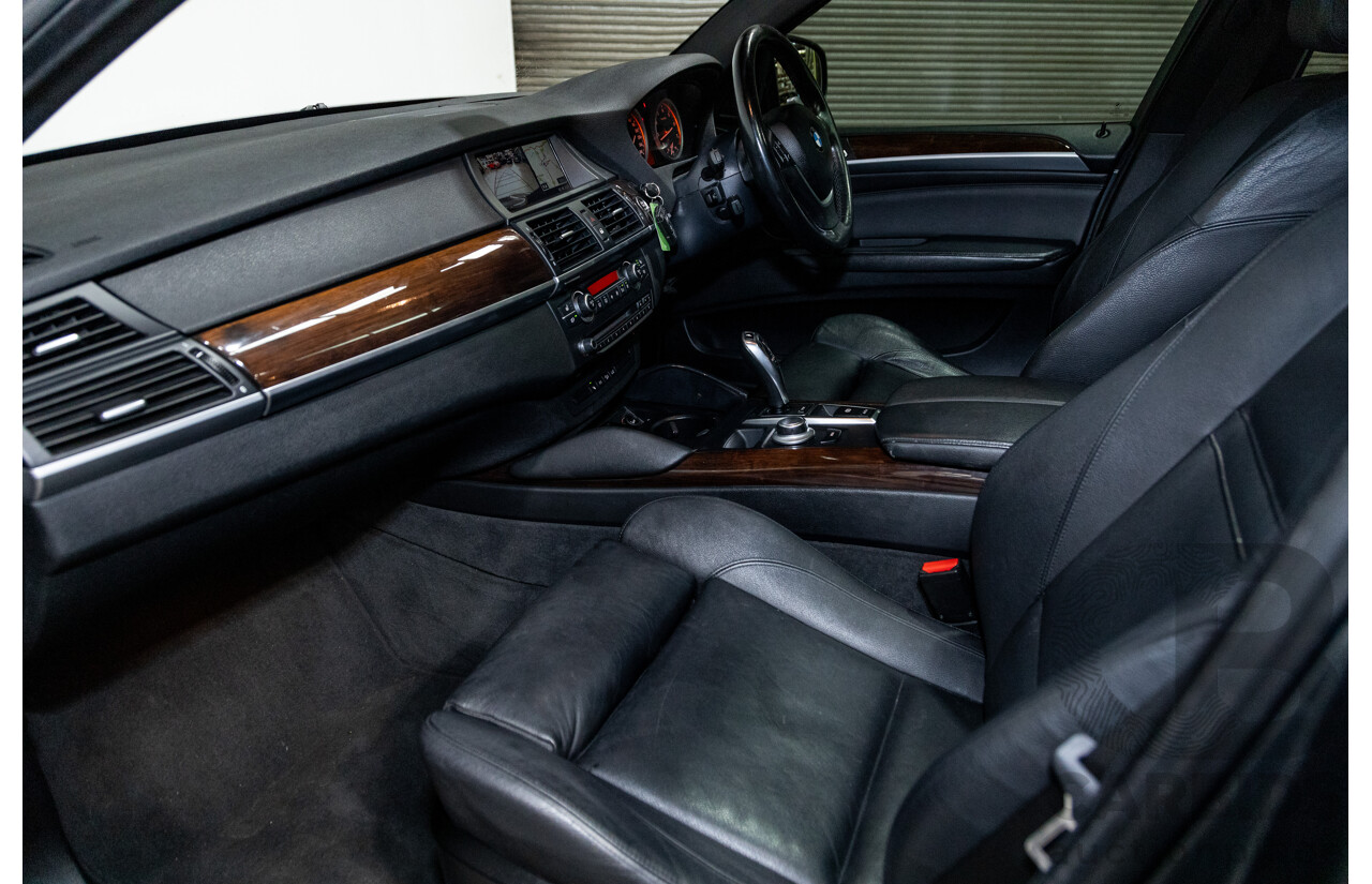 3/2009 BMW X6 Xdrive 35i (AWD) E71 4d Coupe Tasman Green Metallic Turbo 3.0L