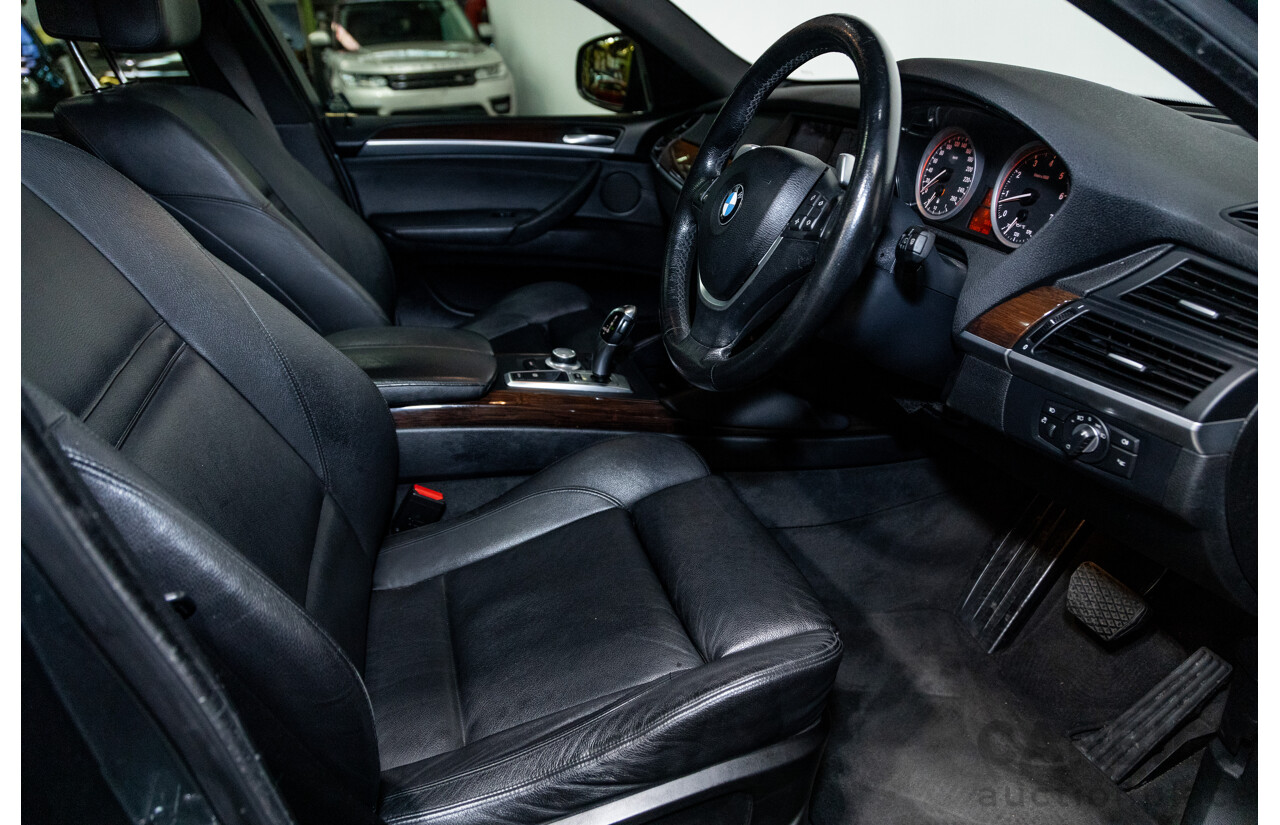 3/2009 BMW X6 Xdrive 35i (AWD) E71 4d Coupe Tasman Green Metallic Turbo 3.0L