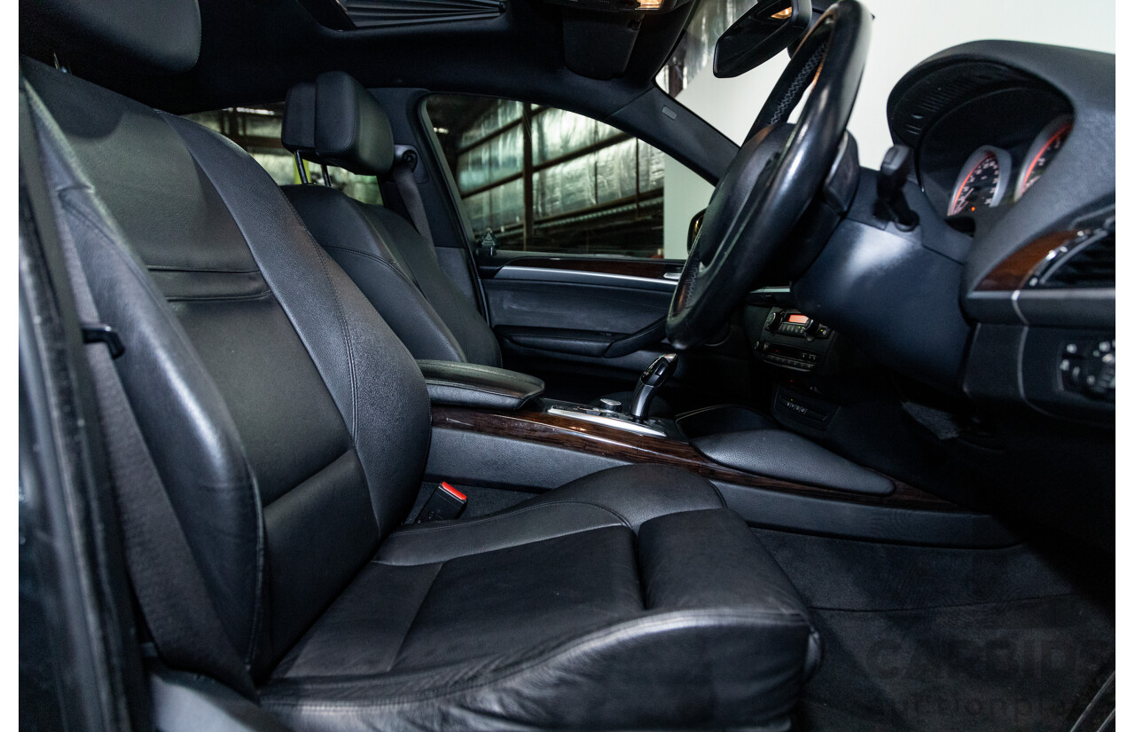 3/2009 BMW X6 Xdrive 35i (AWD) E71 4d Coupe Tasman Green Metallic Turbo 3.0L