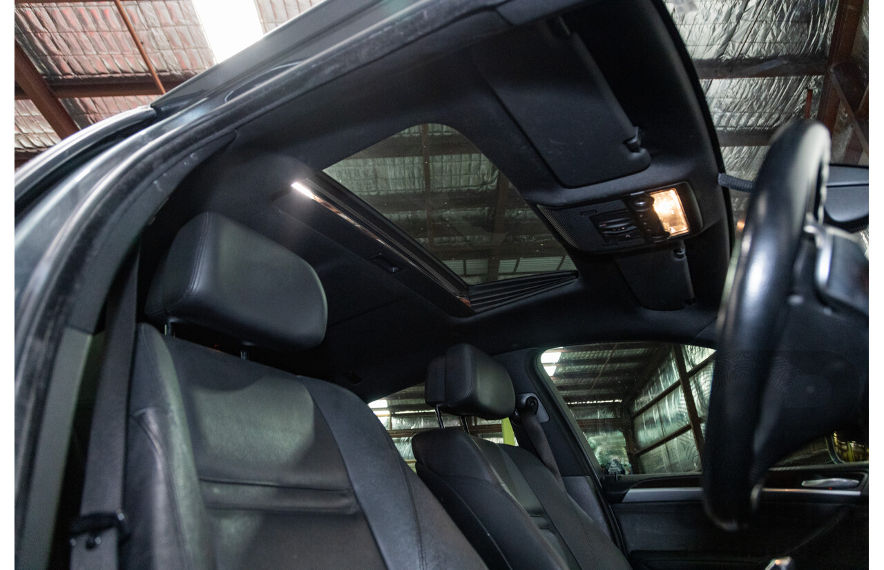 3/2009 BMW X6 Xdrive 35i (AWD) E71 4d Coupe Tasman Green Metallic Turbo 3.0L