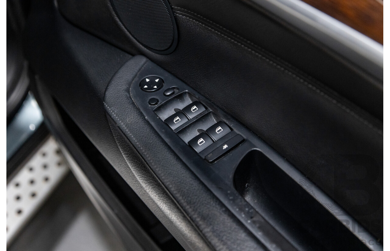 3/2009 BMW X6 Xdrive 35i (AWD) E71 4d Coupe Tasman Green Metallic Turbo 3.0L