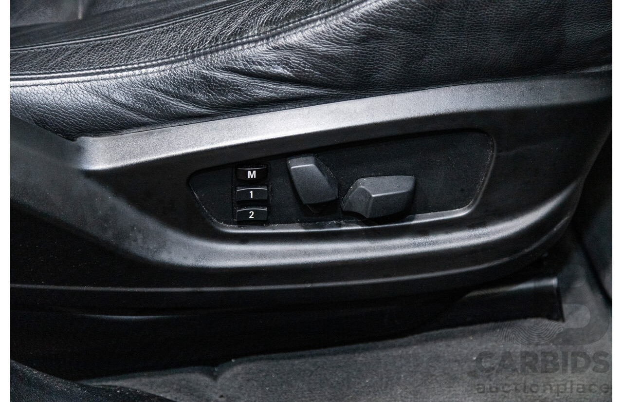 3/2009 BMW X6 Xdrive 35i (AWD) E71 4d Coupe Tasman Green Metallic Turbo 3.0L