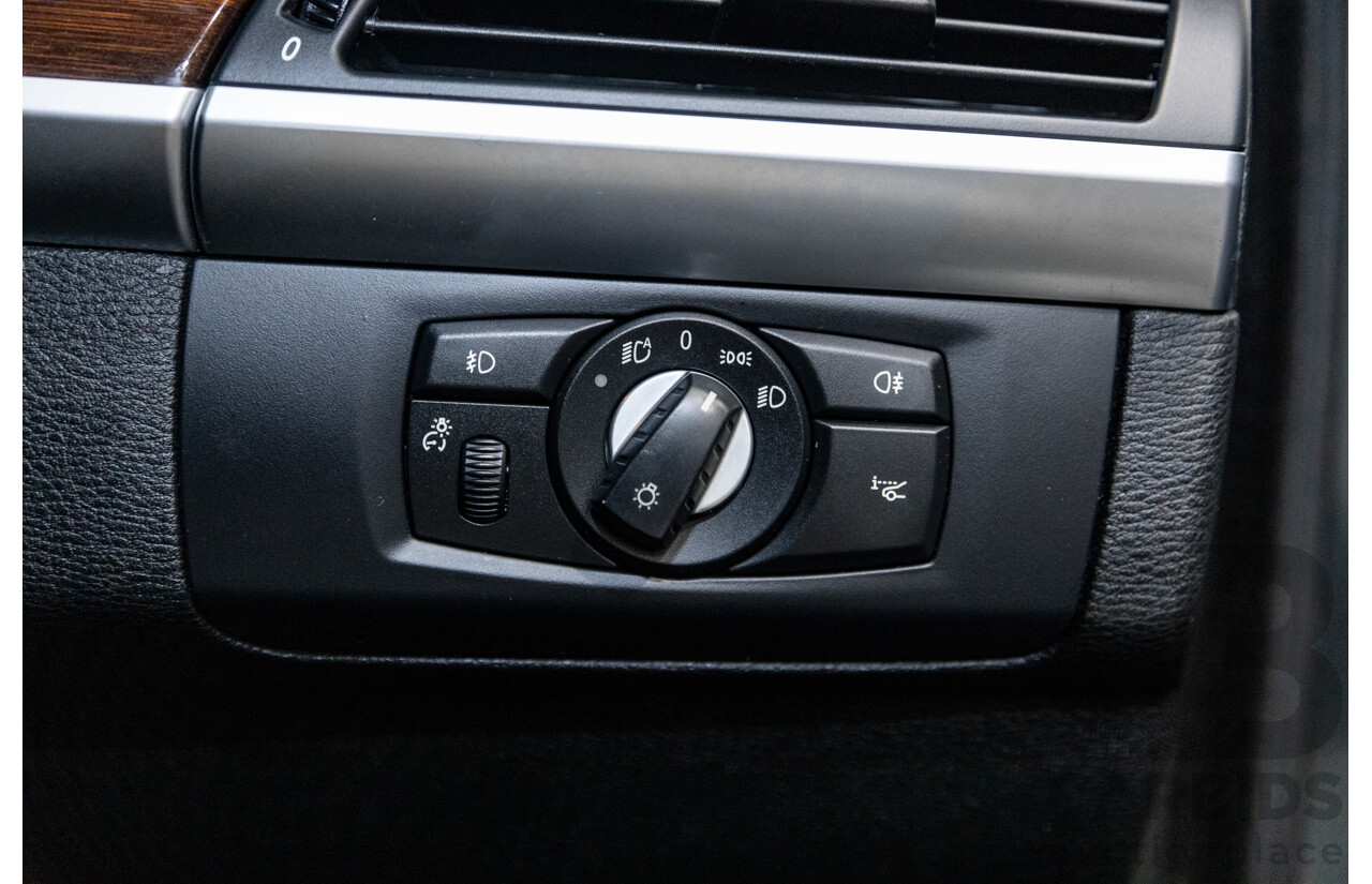 3/2009 BMW X6 Xdrive 35i (AWD) E71 4d Coupe Tasman Green Metallic Turbo 3.0L