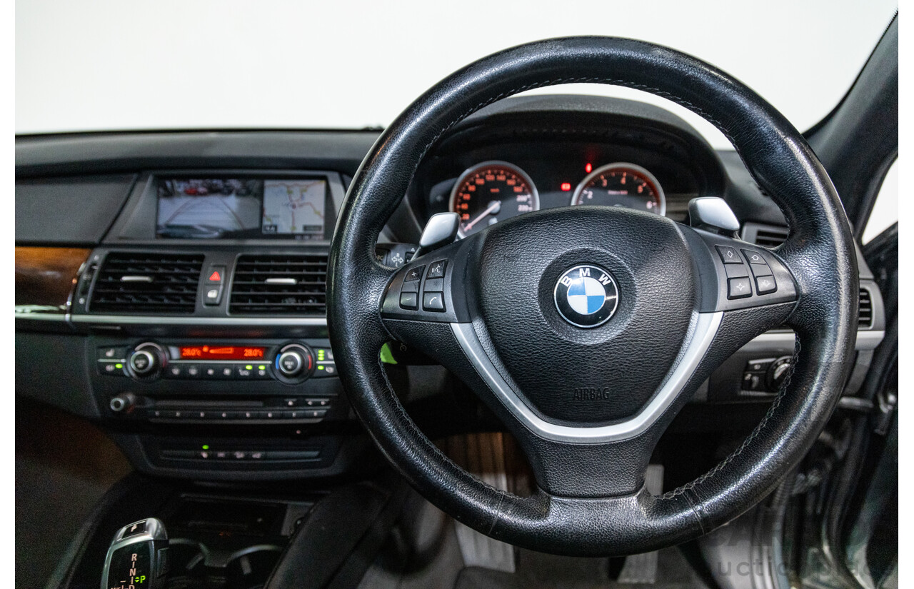 3/2009 BMW X6 Xdrive 35i (AWD) E71 4d Coupe Tasman Green Metallic Turbo 3.0L