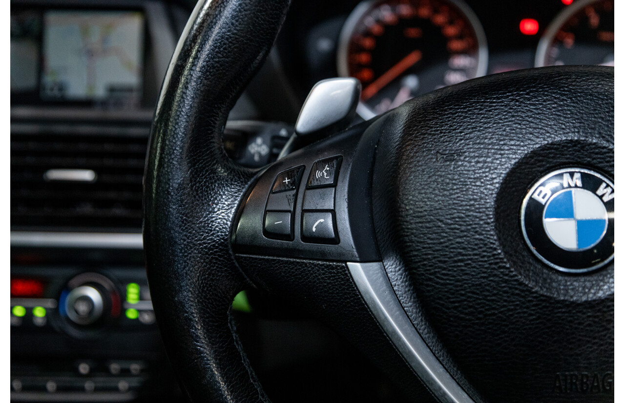 3/2009 BMW X6 Xdrive 35i (AWD) E71 4d Coupe Tasman Green Metallic Turbo 3.0L