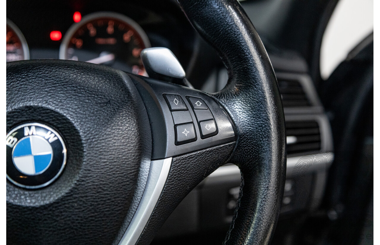 3/2009 BMW X6 Xdrive 35i (AWD) E71 4d Coupe Tasman Green Metallic Turbo 3.0L