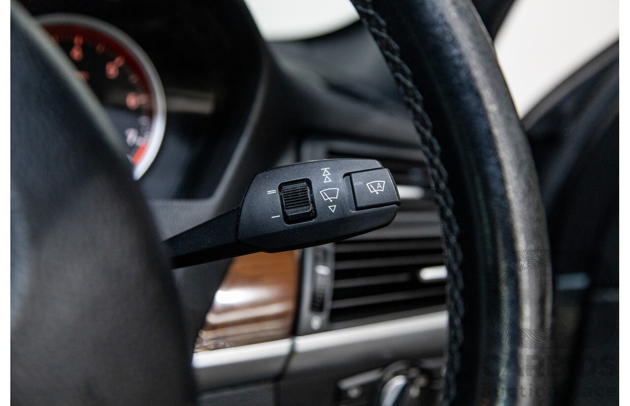 3/2009 BMW X6 Xdrive 35i (AWD) E71 4d Coupe Tasman Green Metallic Turbo 3.0L