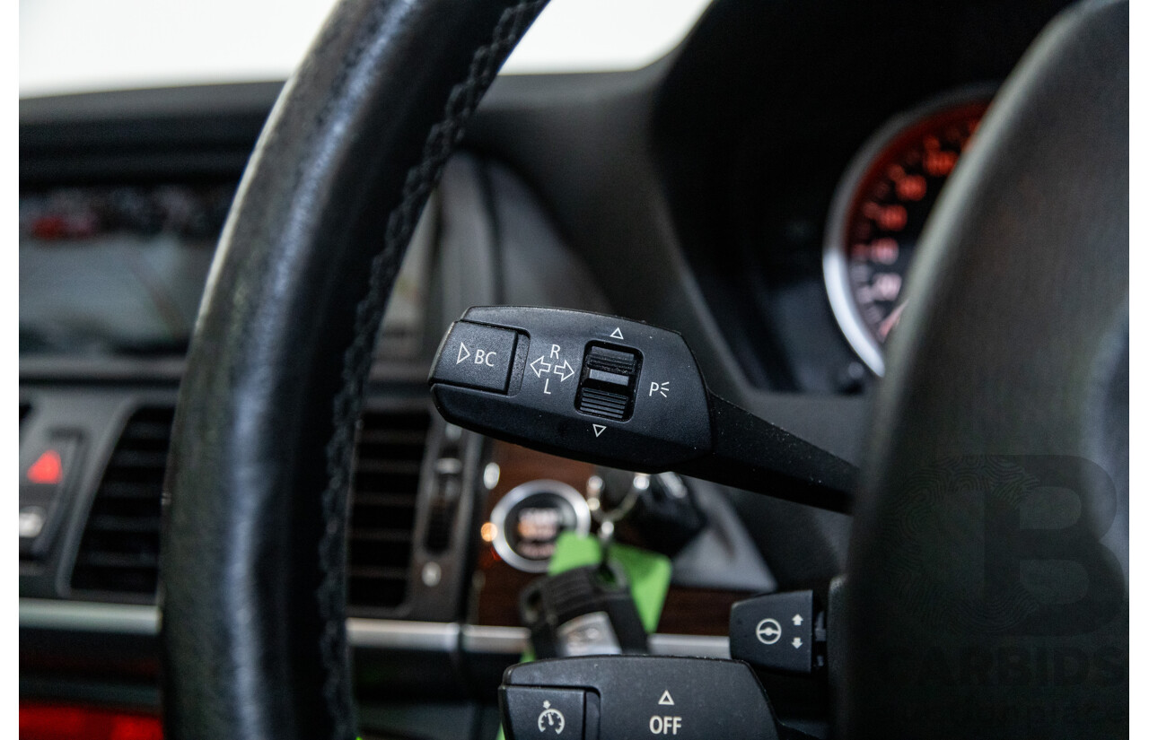 3/2009 BMW X6 Xdrive 35i (AWD) E71 4d Coupe Tasman Green Metallic Turbo 3.0L