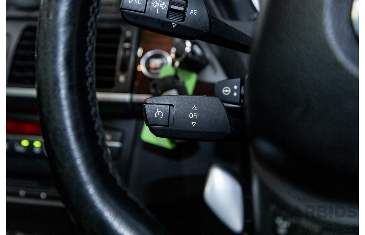 3/2009 BMW X6 Xdrive 35i (AWD) E71 4d Coupe Tasman Green Metallic Turbo 3.0L