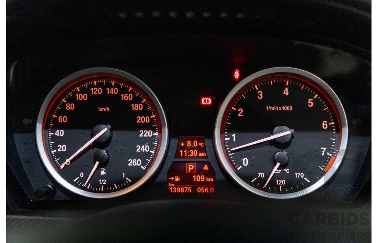 3/2009 BMW X6 Xdrive 35i (AWD) E71 4d Coupe Tasman Green Metallic Turbo 3.0L